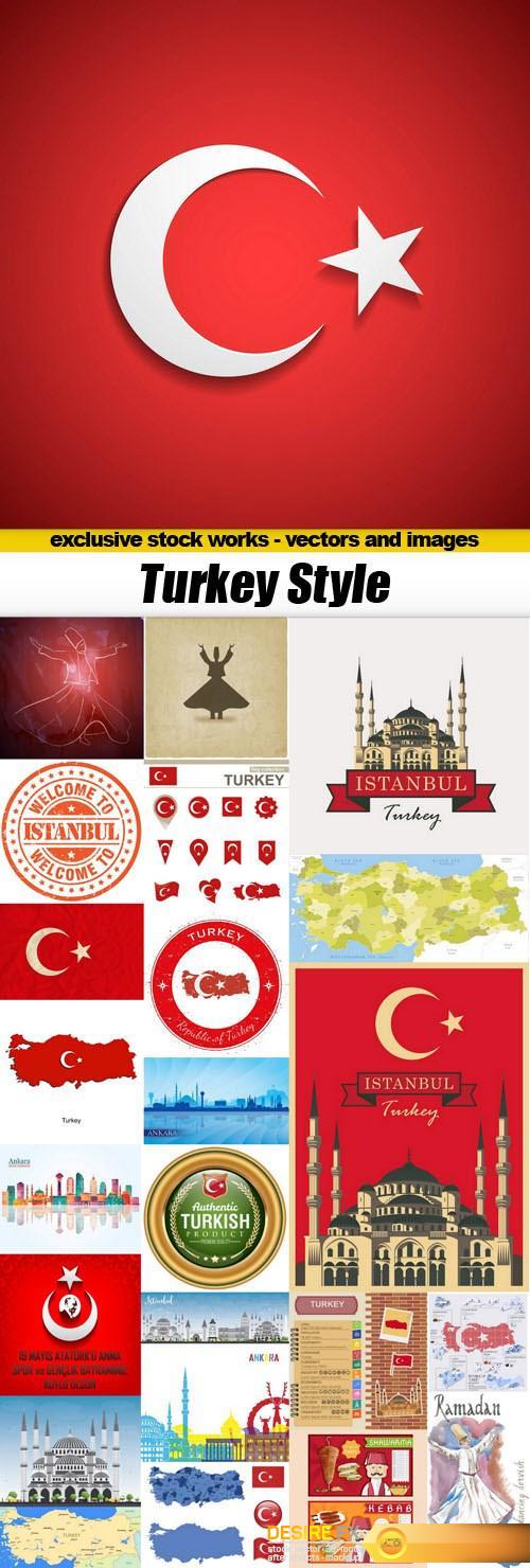 Turkey Style - 25xEPS