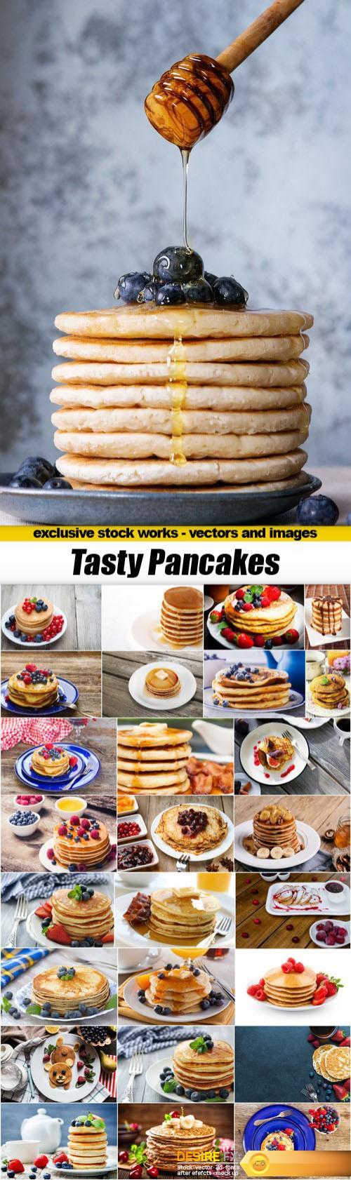 Tasty Pancakes - 27xUHQ JPEG