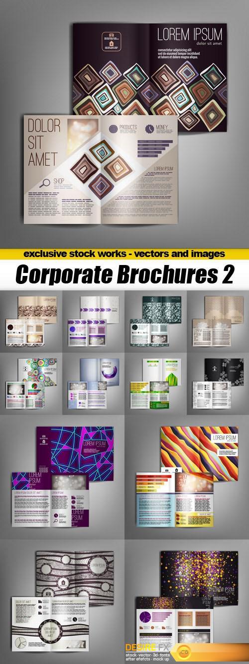 Corporate Brochures 2 - 13xEPS