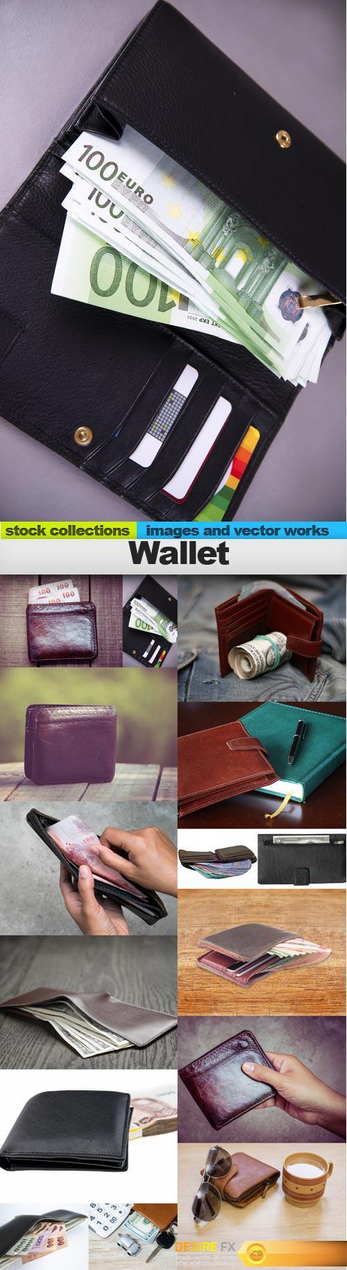 Wallet,  15 x UHQ JPEG