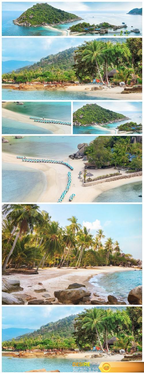 Asian tropical beach paradise in Thailand 7X JPEG