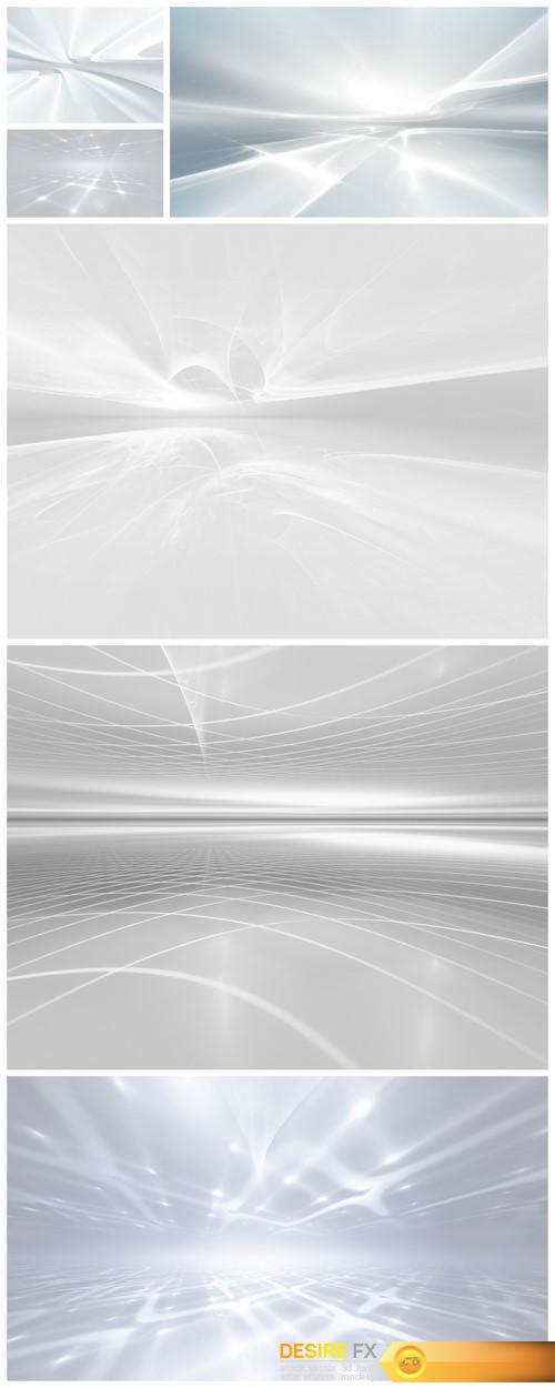 White futuristic background 6X JPEG
