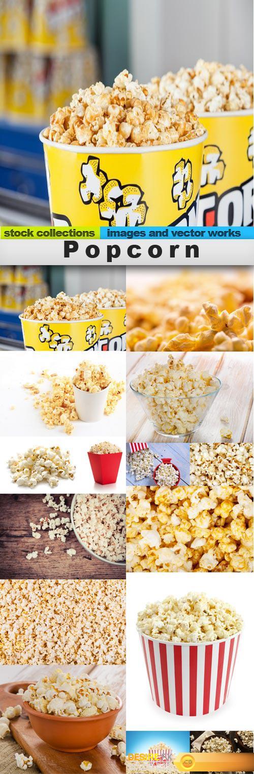 Popcorn, 15 x UHQ JPEG