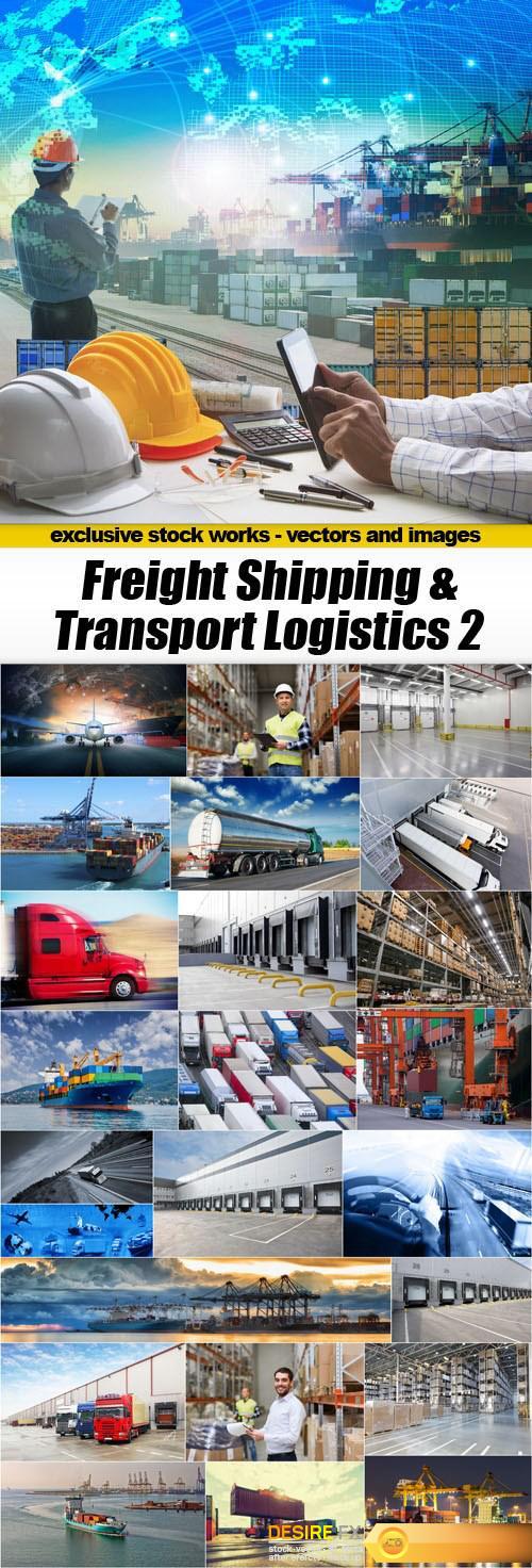 Freight Shipping & Transport Logistics 2 - 25 UHQ JPEG
