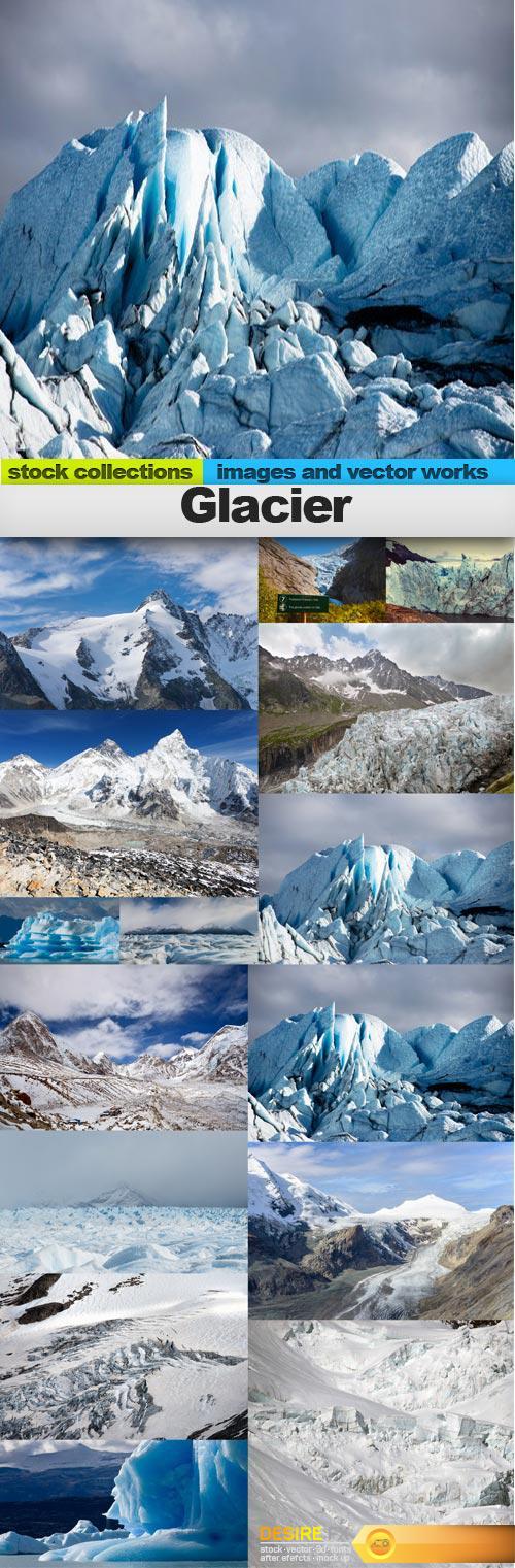 Glacier, 15 x UHQ JPEG  