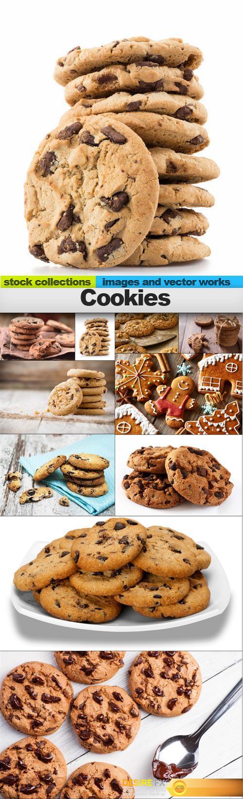 Cookies, 10 x UHQ JPEG
