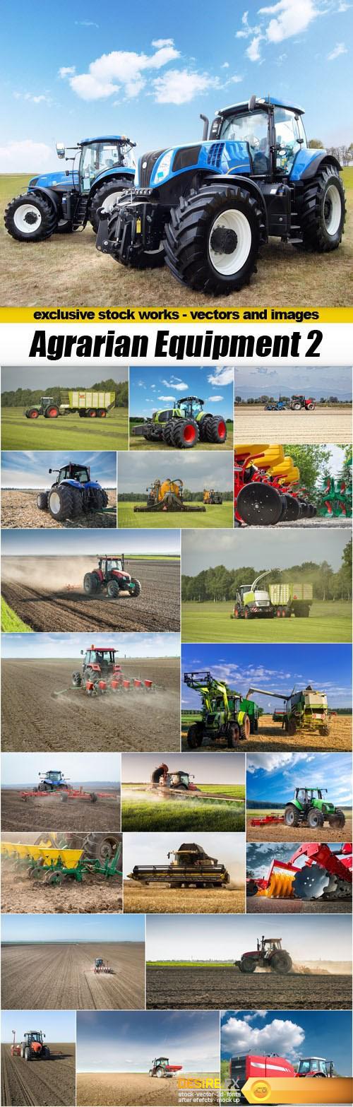 Agrarian Equipment 2 - 22xUHQ JPEG