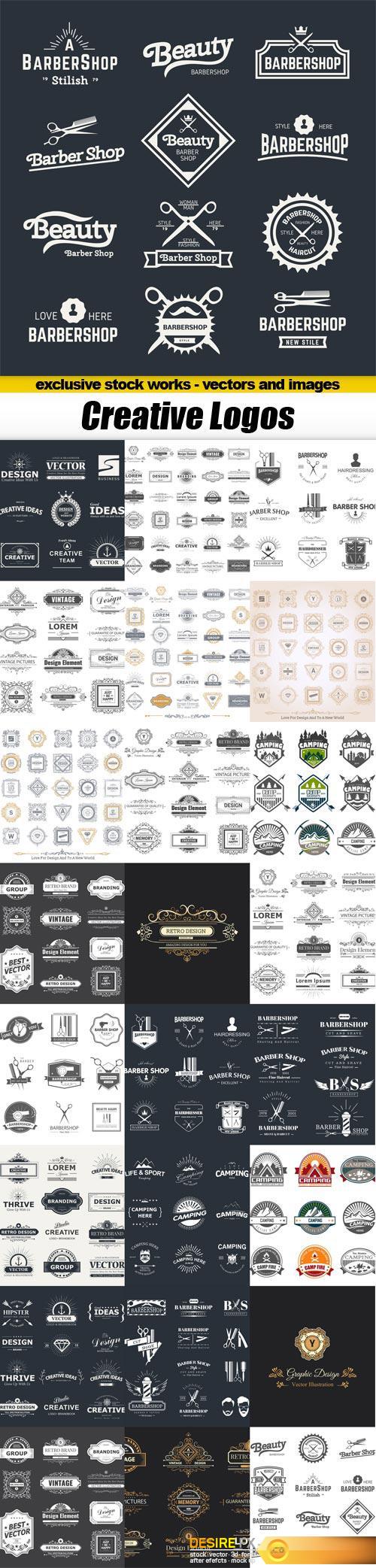 Creative Logos Collection - 25x EPS
