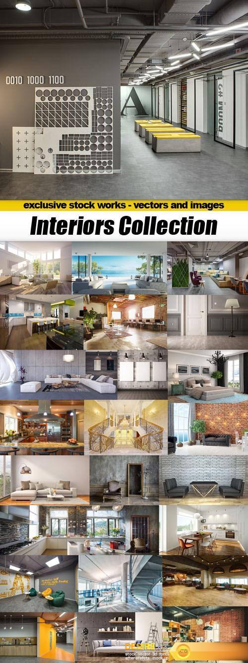 Interiors Collection - 25xUHQ JPEG