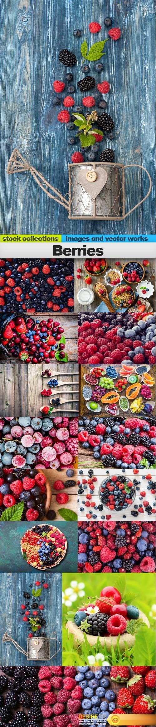 Berries, 15 x UHQ JPEG