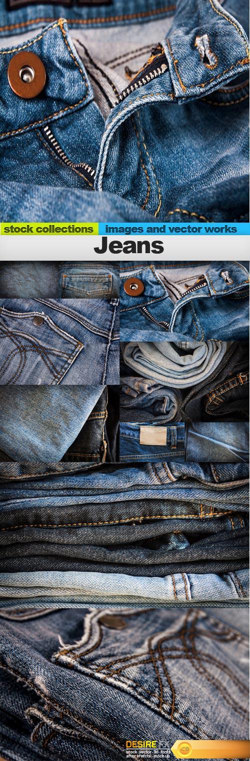 Jeans,10 x UHQ JPEG