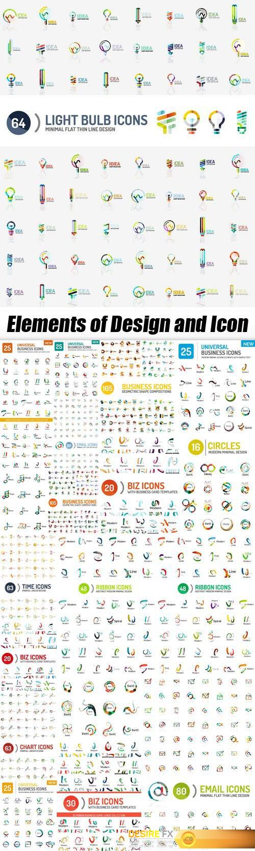 Elements of Design and Icon