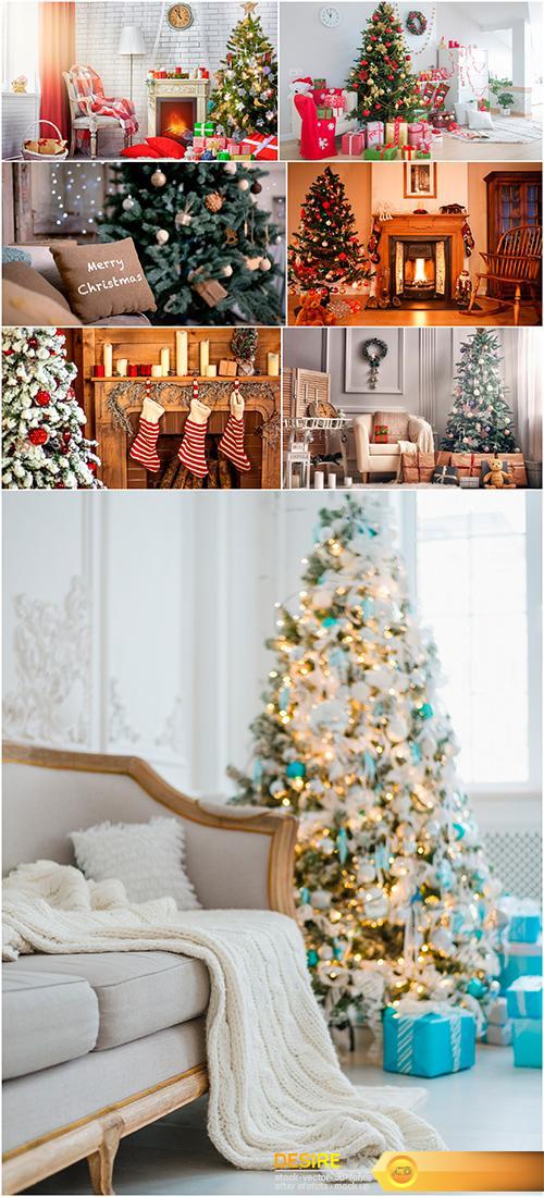 Christmas decorated at home - 7UHQ JPEG