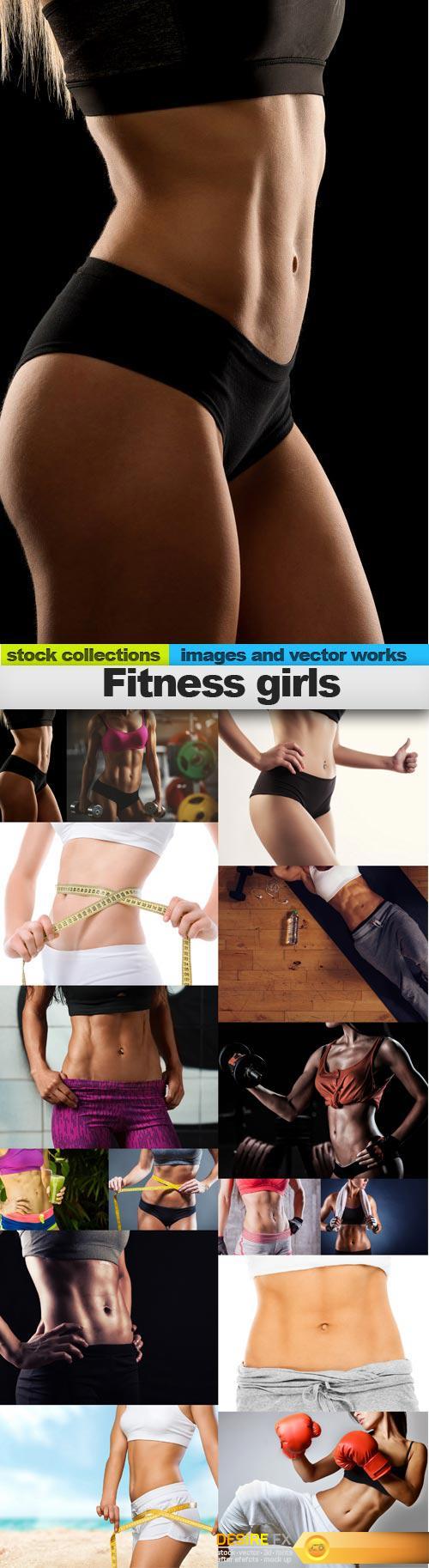 Fitness girls, 15 x UHQ JPEG