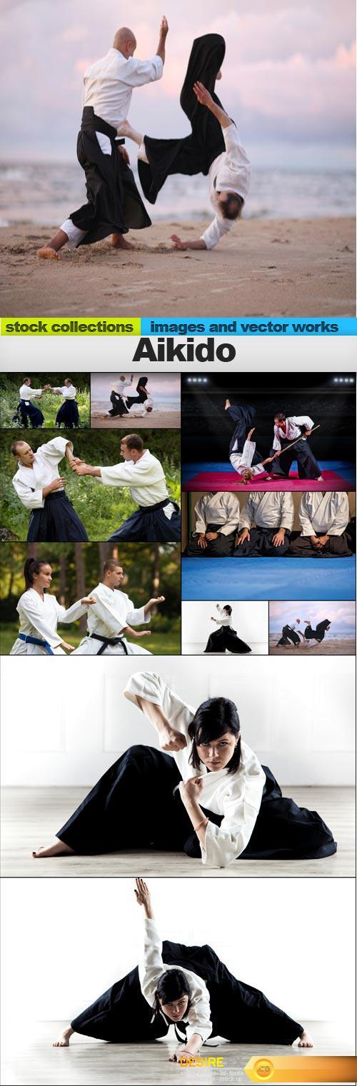 Aikido, 10 x UHQ JPEG