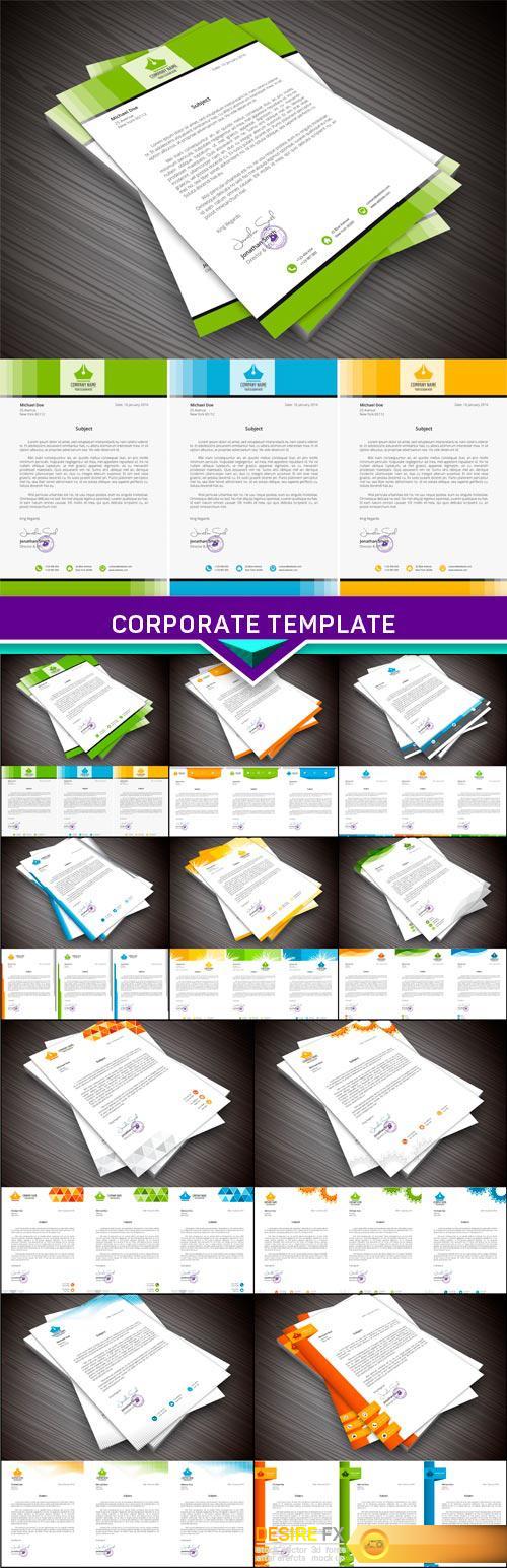 Corporate template 10x EPS