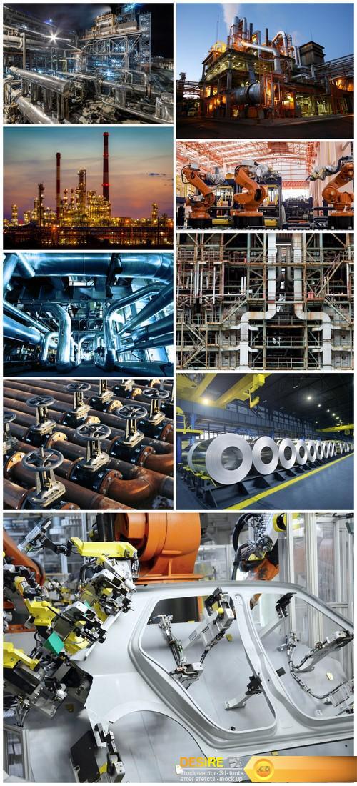 Industrial Technologies - 9x JPEGs