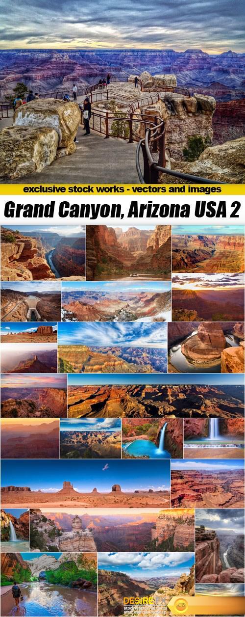 Grand Canyon, Arizona USA 2 - 25xUHQ JPEG