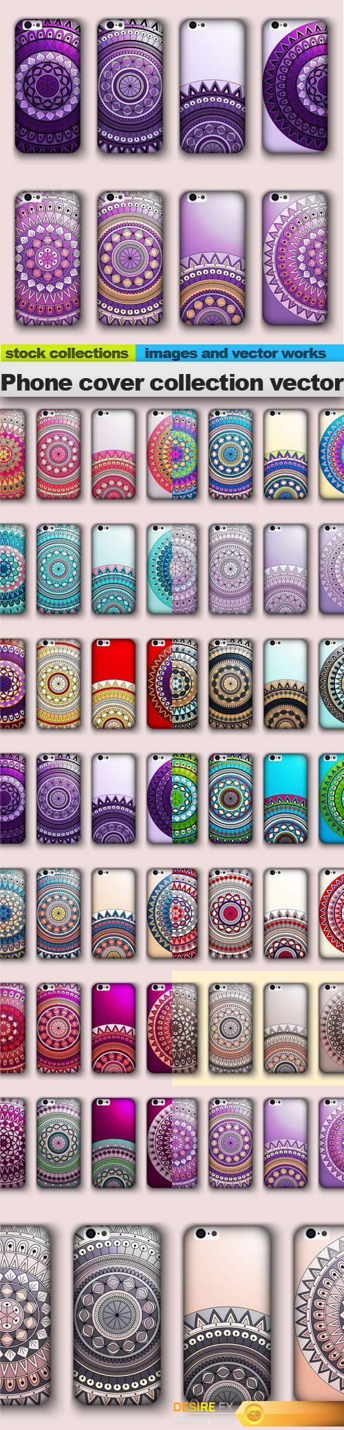Phone cover collection vector, 15 x EPS