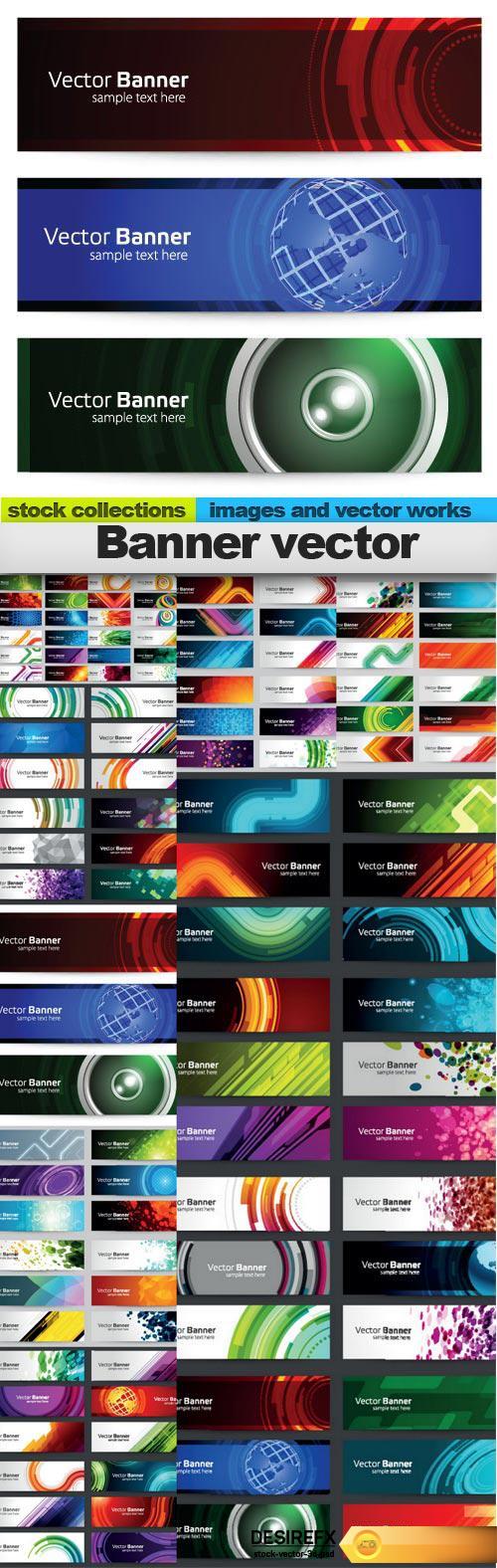 Banner vector, 10 x EPS 