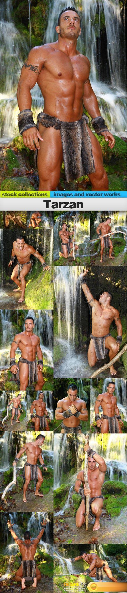 Tarzan, 15 x UHQ JPEG