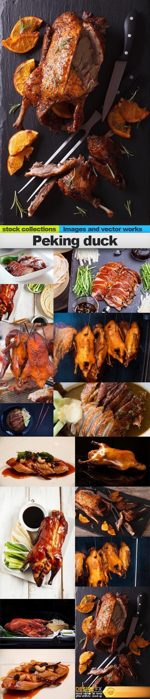 Peking duck, 15 x UHQ JPEG