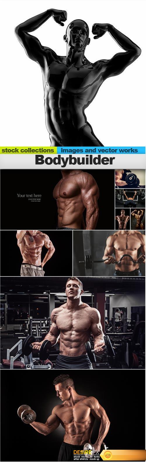 Bodybuilder, 10 x UHQ JPEG