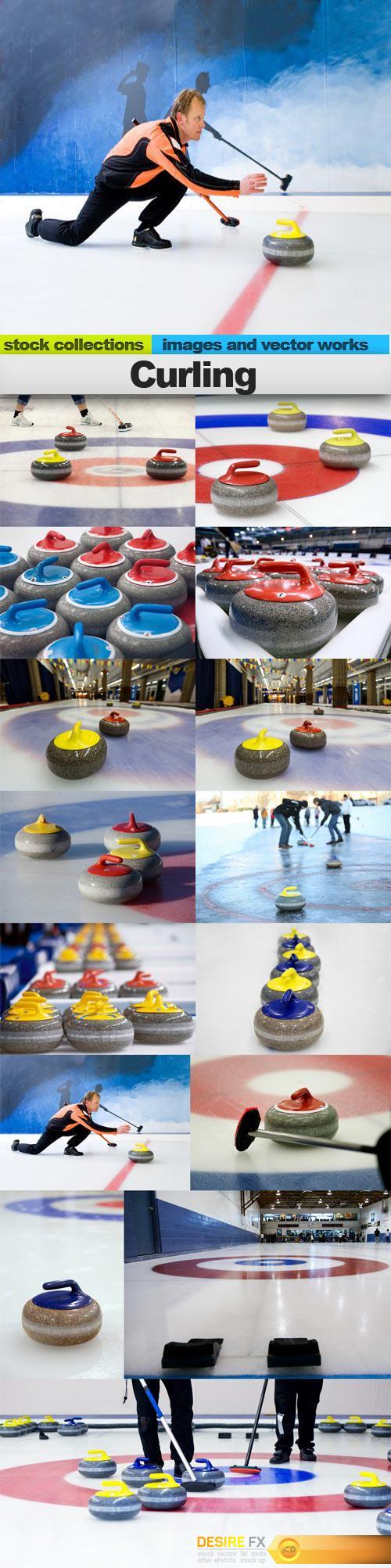 Curling, 15 x UHQ JPEG