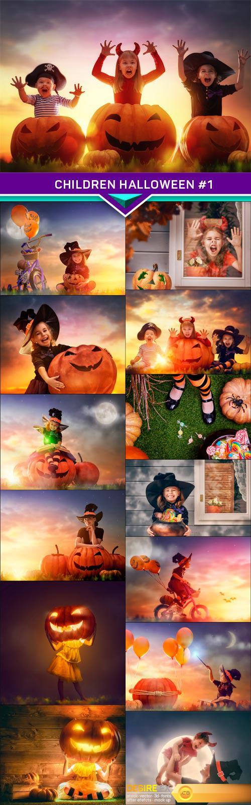 Children Halloween #1 14X JPEG