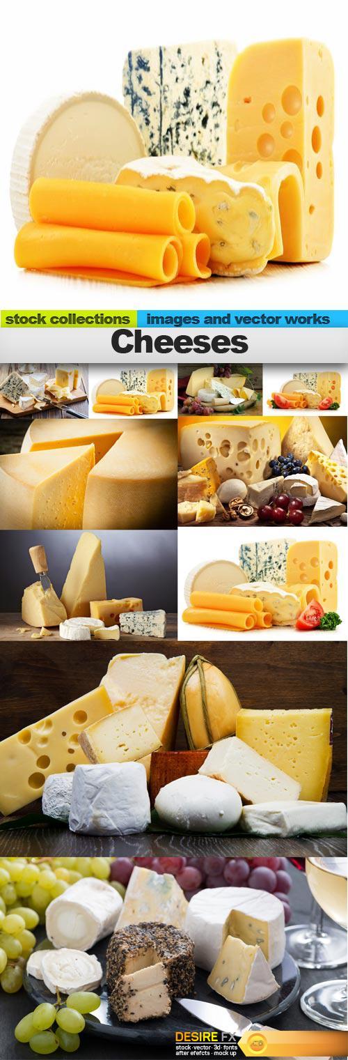 Cheeses, 10 x UHQ JPEG