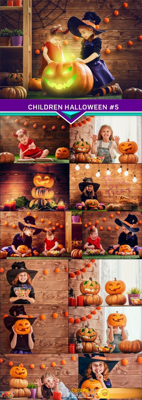 Children Halloween #5 13X JPEG