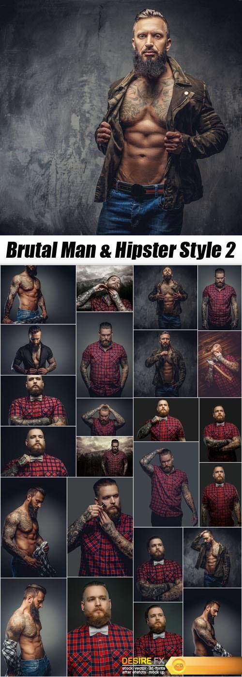 Brutal Man & Hipster Style 2 