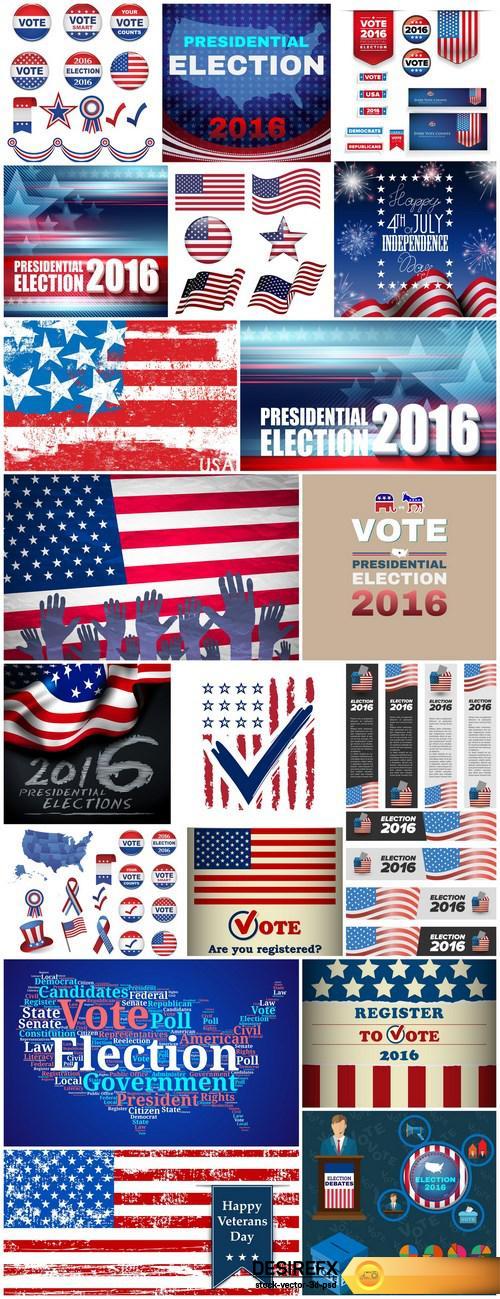 U.S. Elections 2016 3 - 20xEPS