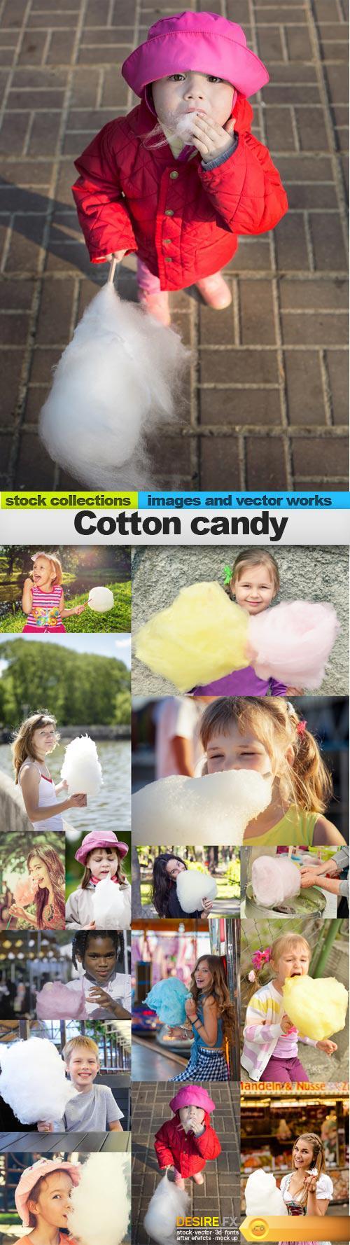 Cotton candy, 15 x UHQ JPEG