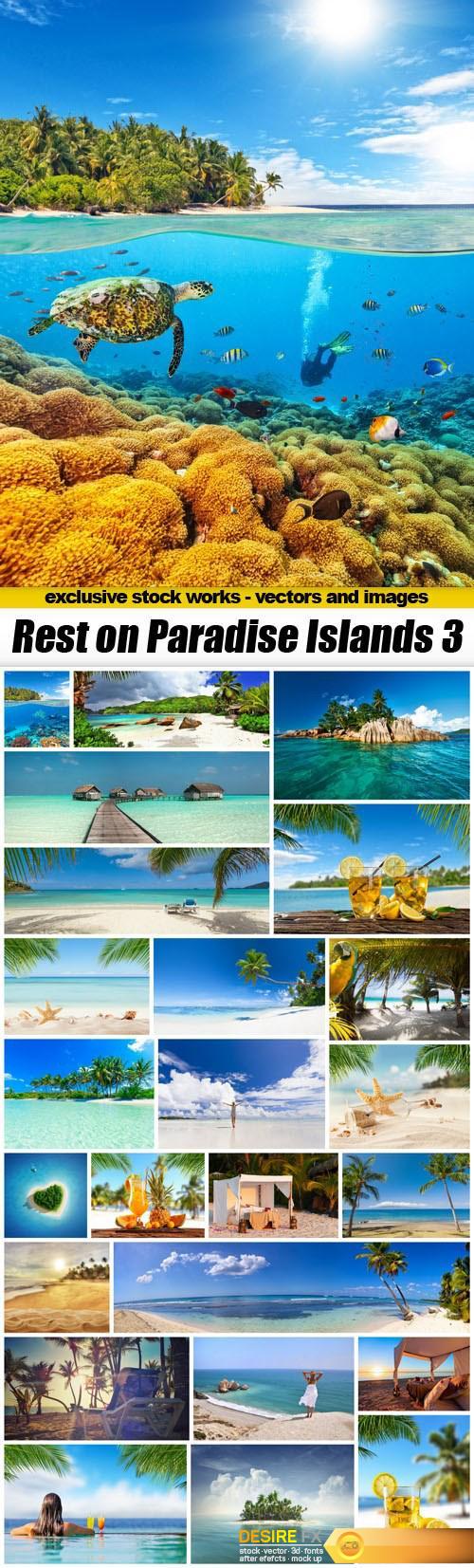 Rest on Paradise Islands 3 - 25xUHQ JPEG
