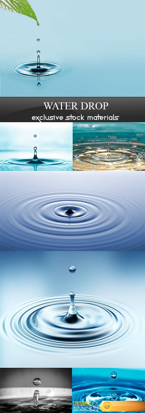 Water drop - 7UHQ JPEG