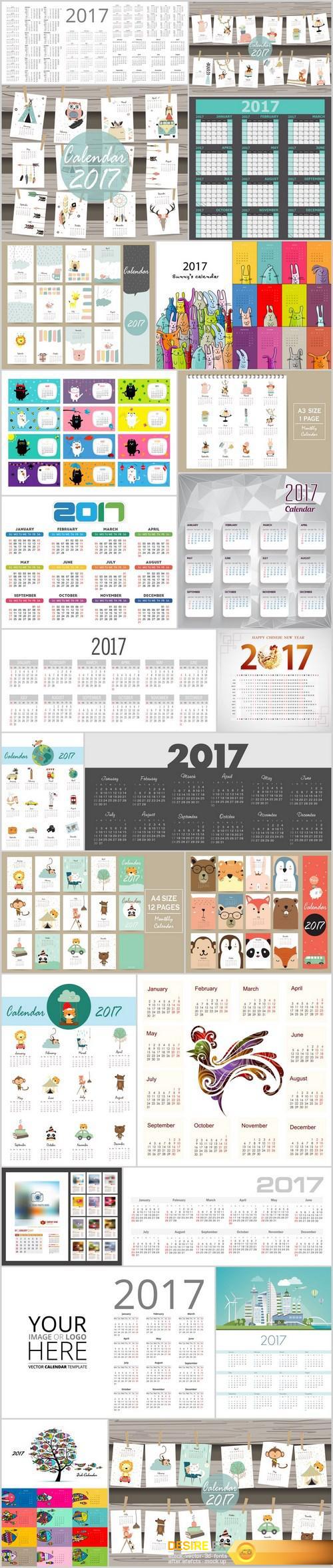 Calendar 2017 - 24xEPS