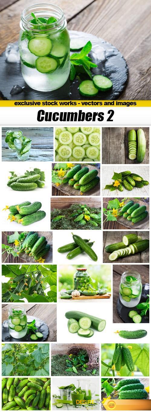 Cucumbers 2 - 24xUHQ JPEG