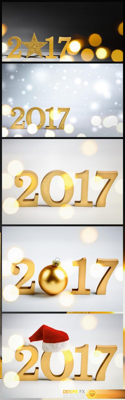 2017 Christmas decoration background 5X JPEG