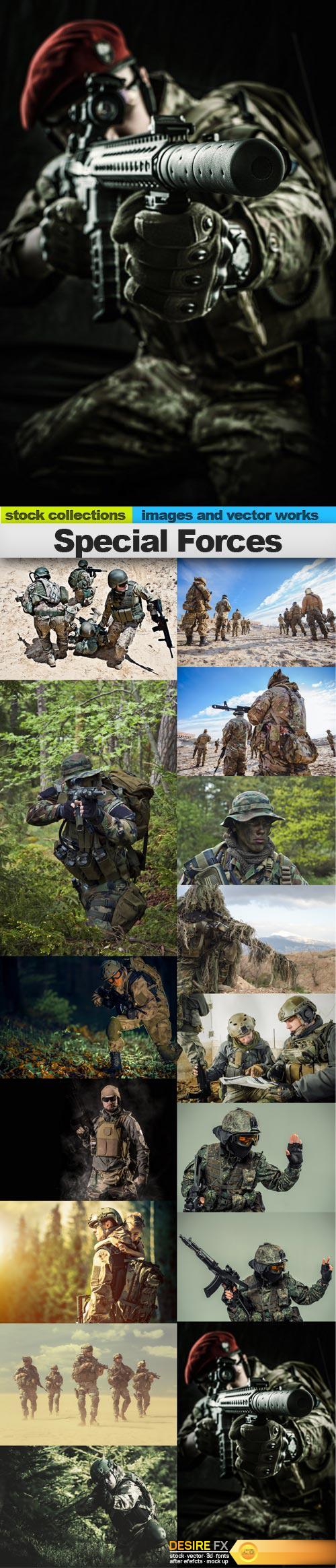 Special Forces, 15 x UHQ JPEG
