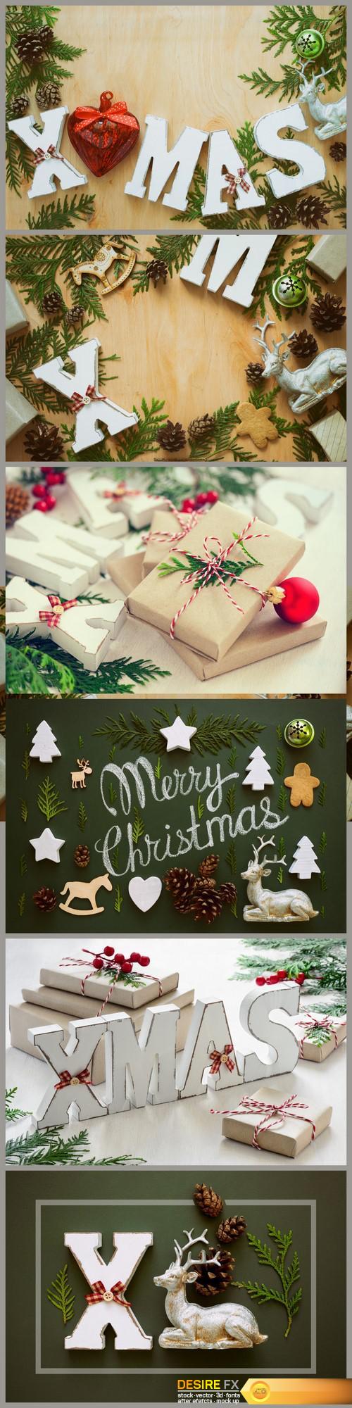 Christmas greeting card 6X JPEG