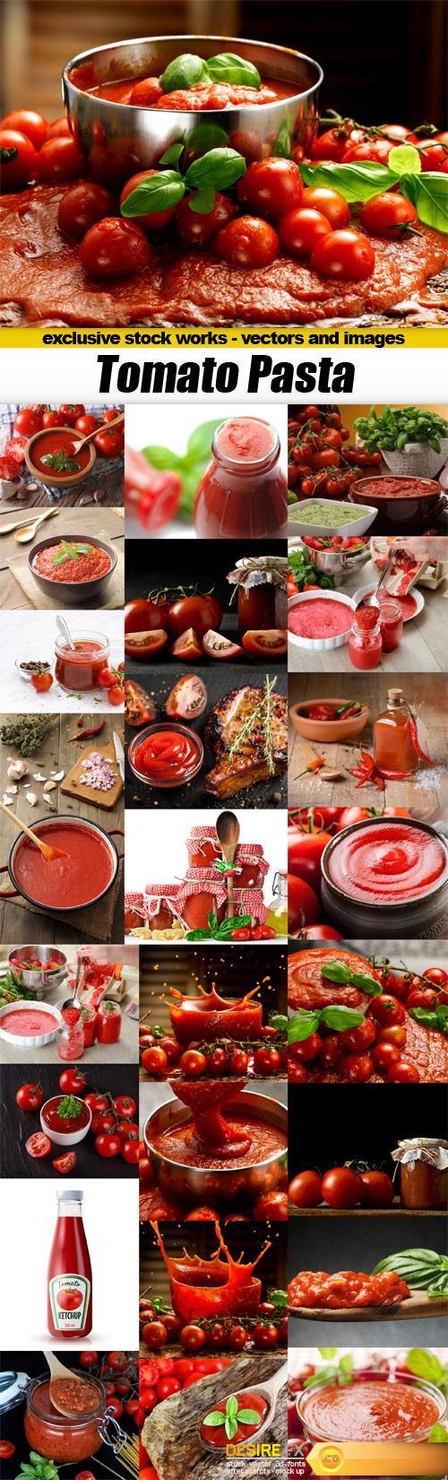 Tomato Pasta - 25x JPEGs