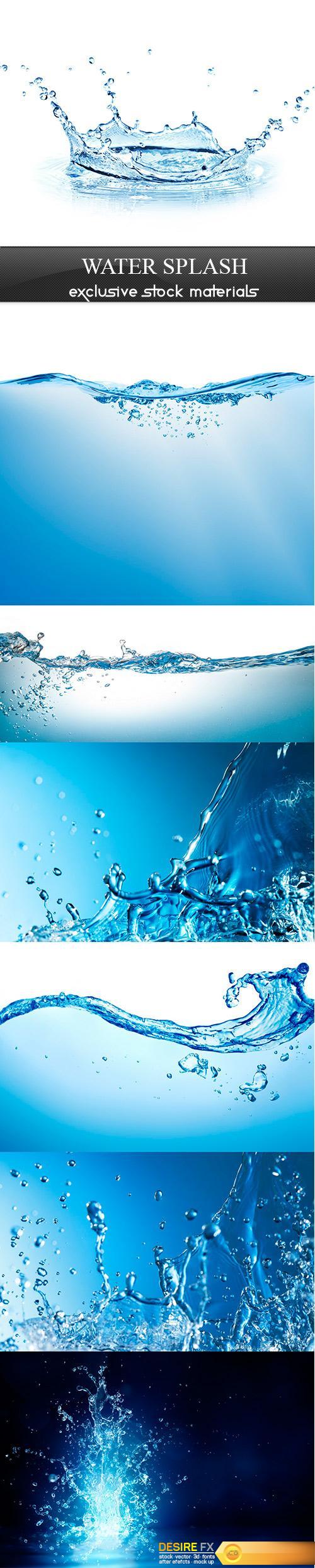 Water splash - 7UHQ JPEG