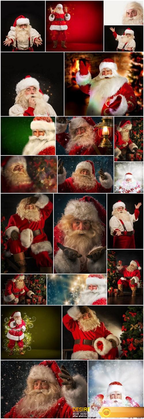 Dear Santa Claus 4 - 22xUHQ JPEG Photo Stock