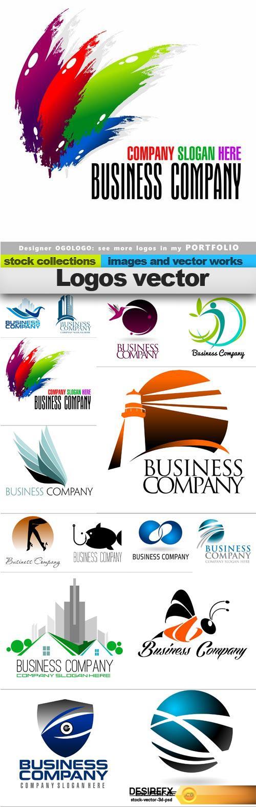 Logos vector, 15 x EPS
