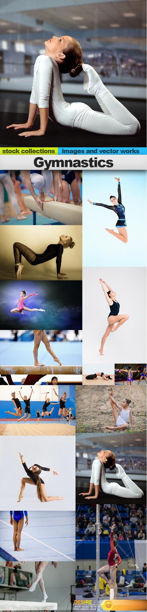 Gymnastics, 15 x UHQ JPEG