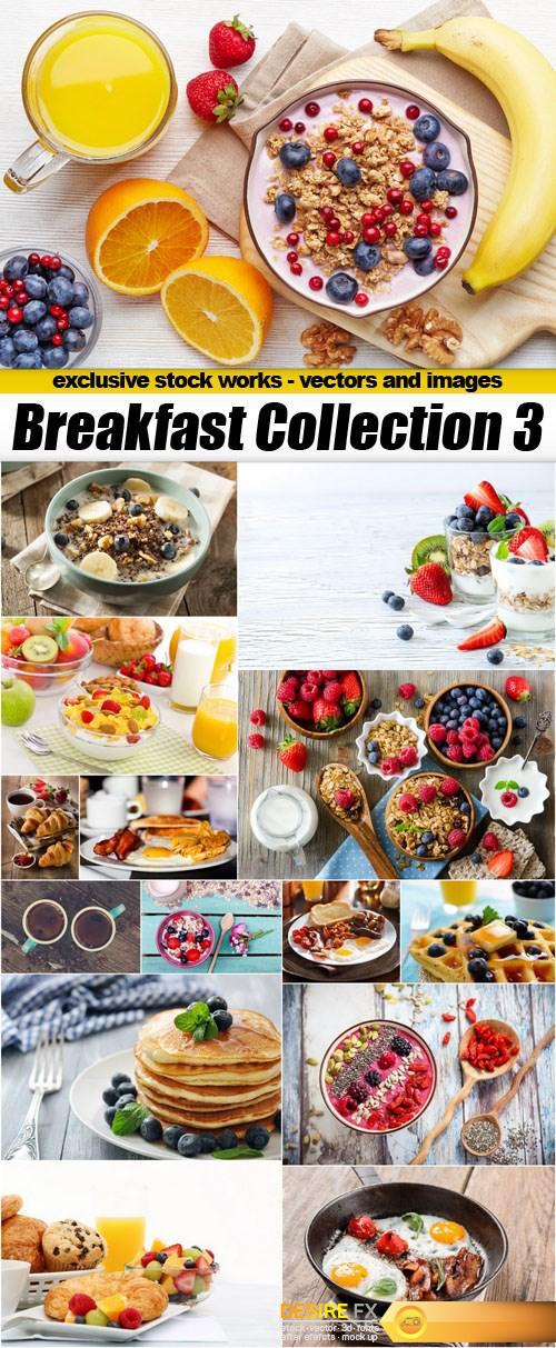 Breakfast Collection 3 - 15xUHQ JPEG
