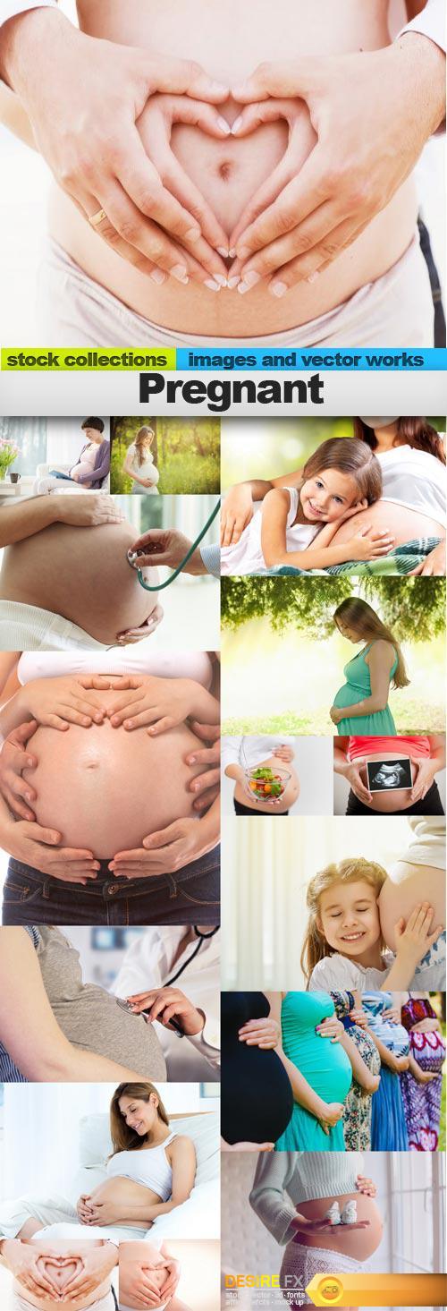 Pregnant, 15 x UHQ JPEG