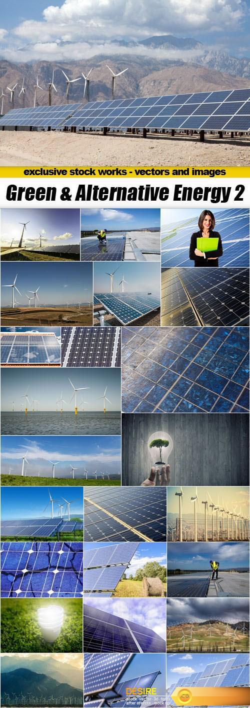 Green & Alternative Energy 2 - 25xUHQ JPEG