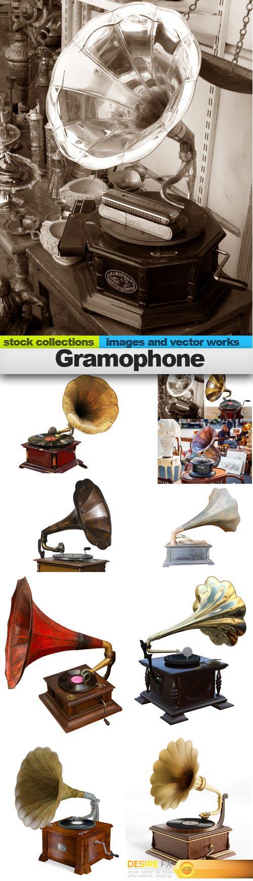 Gramophone, 10 x UHQ JPEG